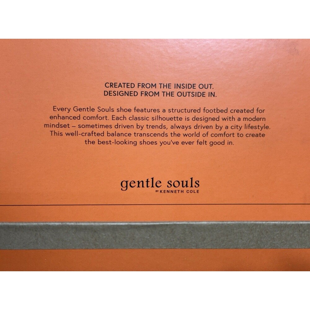 🔥Gentle Souls by Kenneth Cole Women's Emily Tall 5050 Size 6.5 Black $279 - Picture 12 of 16